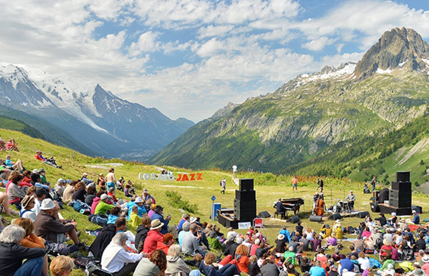 cosmojazz chamonix